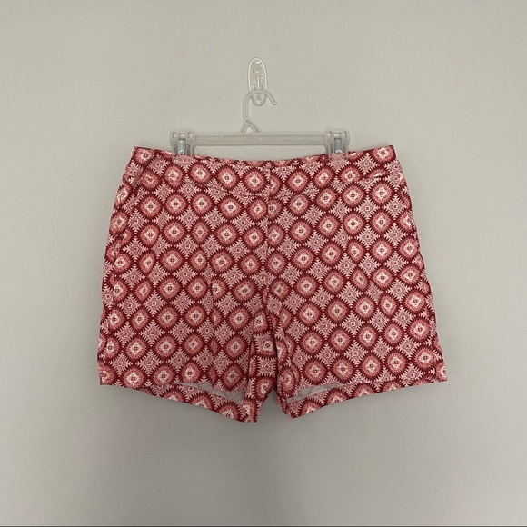 Recreation casual cotton shorts red pink 14 - Picture 3 of 10